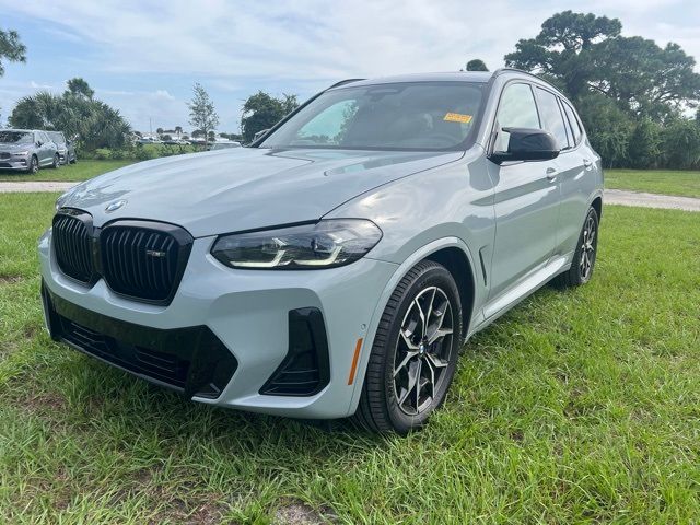 2022 BMW X3 M40i