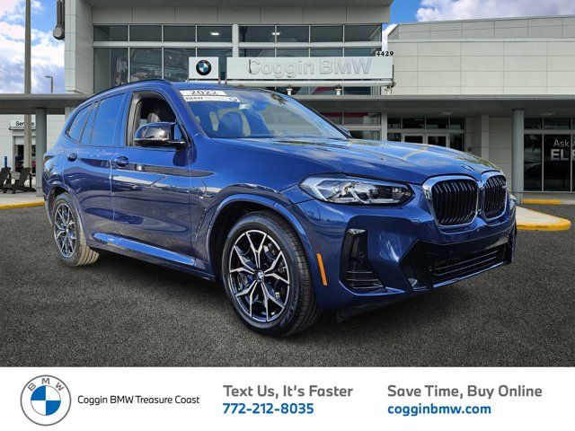 2022 BMW X3 M40i