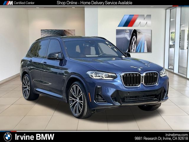 2022 BMW X3 M40i