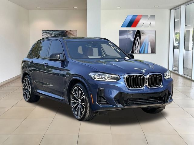 2022 BMW X3 M40i