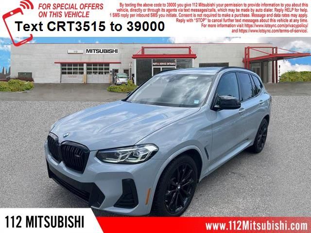 2022 BMW X3 M40i