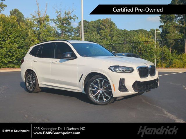 2022 BMW X3 M40i