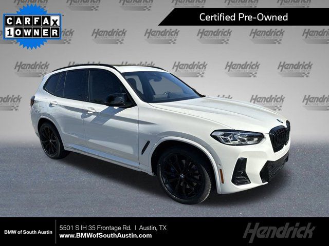 2022 BMW X3 M40i