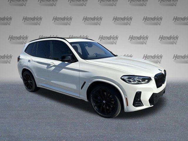 2022 BMW X3 M40i