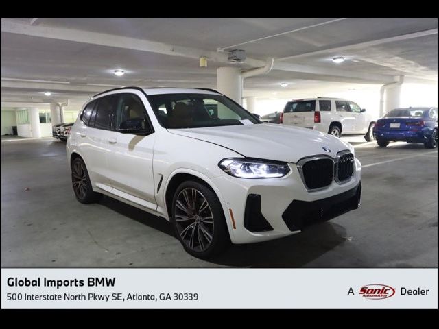 2022 BMW X3 M40i