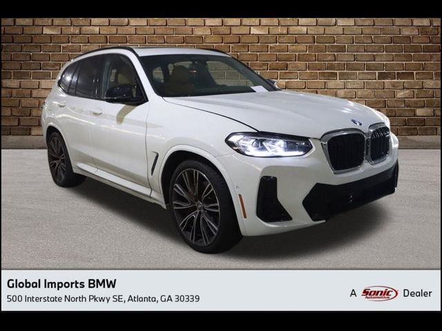 2022 BMW X3 M40i