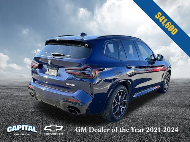 2022 BMW X3 M40i