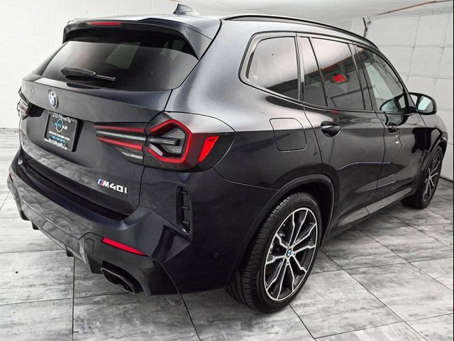 2022 BMW X3 M40i