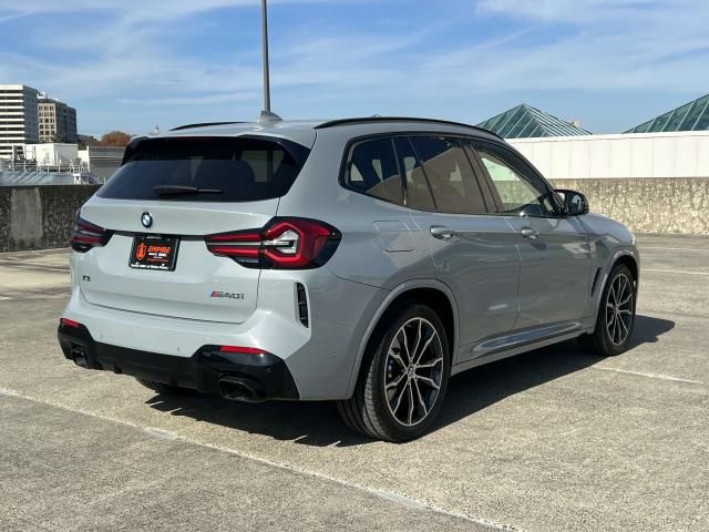 2022 BMW X3 M40i