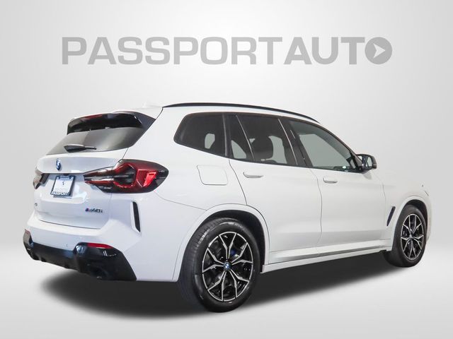 2022 BMW X3 M40i