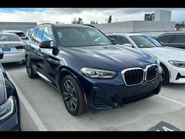 2022 BMW X3 M40i