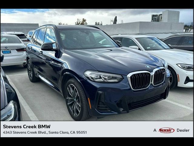 2022 BMW X3 M40i