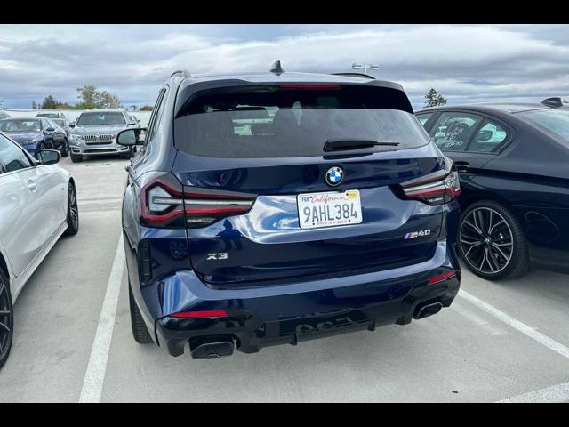 2022 BMW X3 M40i