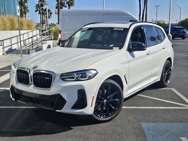 2022 BMW X3 M40i