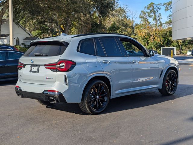 2022 BMW X3 M40i