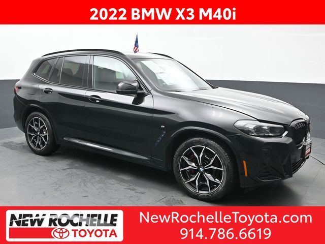 2022 BMW X3 M40i