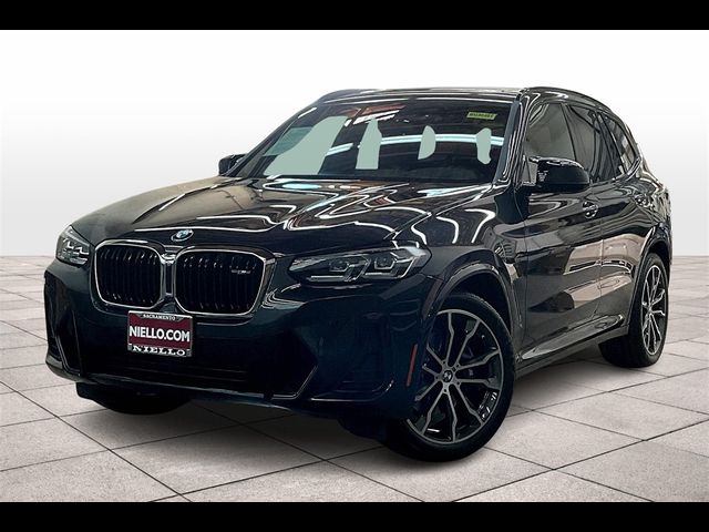 2022 BMW X3 M40i