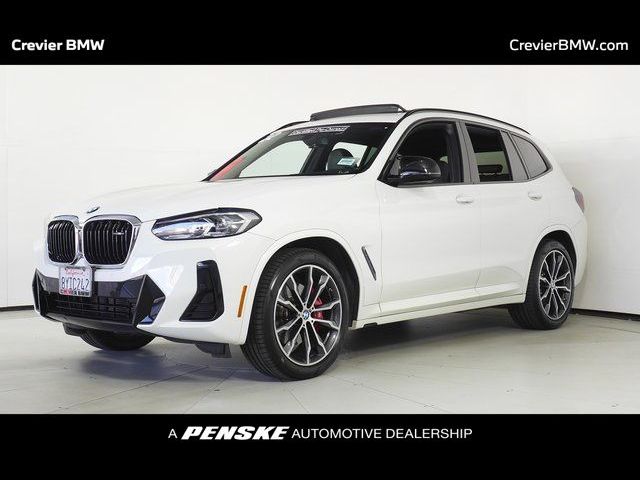 2022 BMW X3 M40i