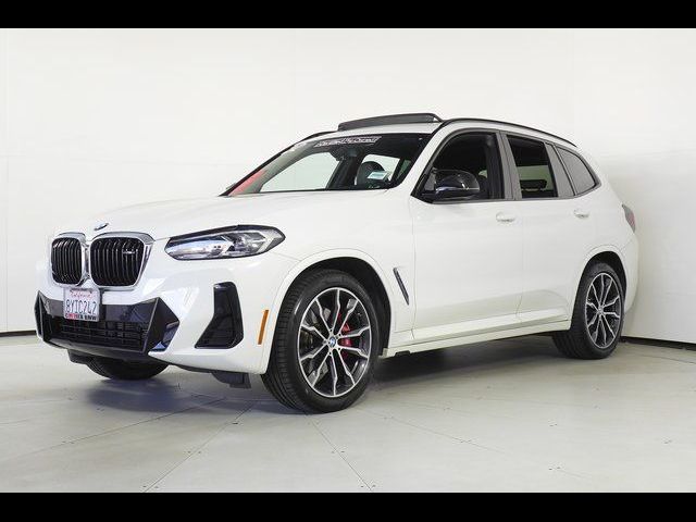 2022 BMW X3 M40i