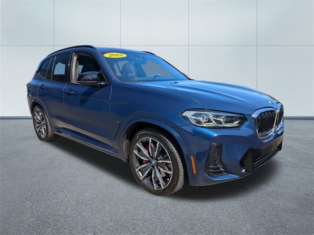 2022 BMW X3 M40i