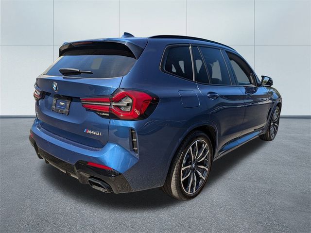 2022 BMW X3 M40i