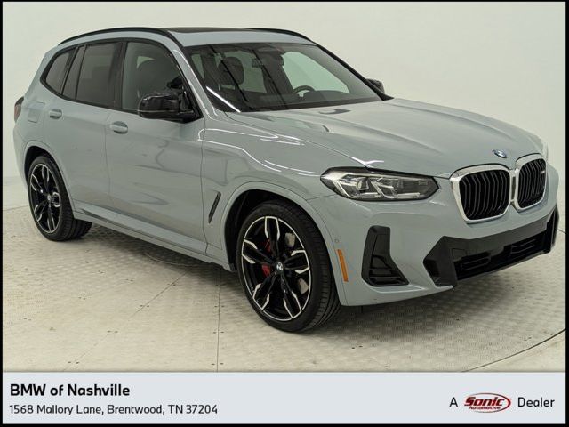 2022 BMW X3 M40i