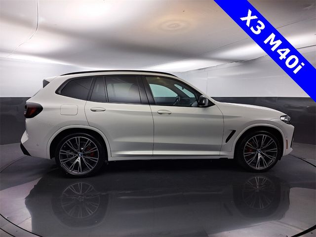 2022 BMW X3 M40i