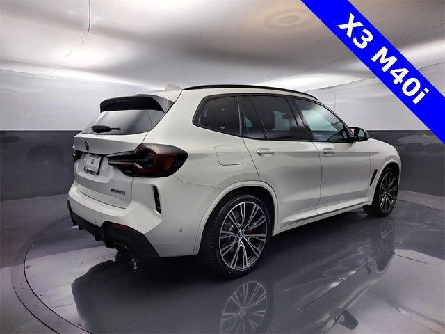 2022 BMW X3 M40i