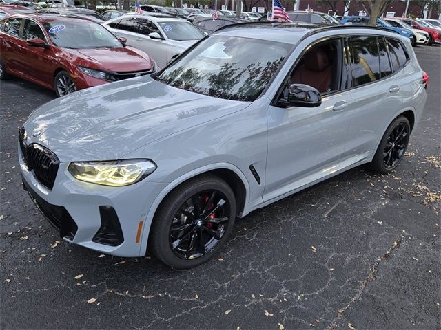 2022 BMW X3 M40i