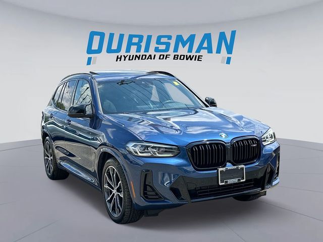 2022 BMW X3 M40i