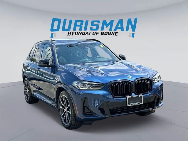 2022 BMW X3 M40i