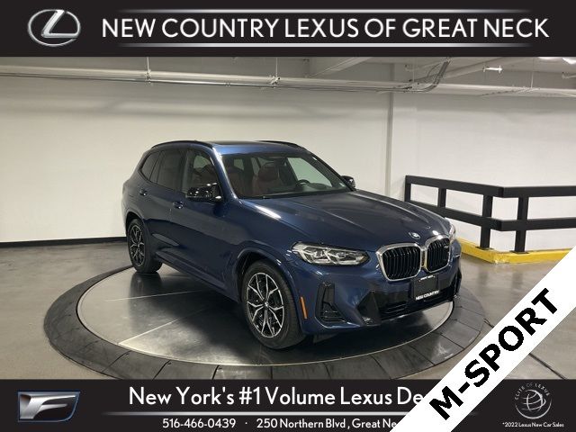 2022 BMW X3 M40i