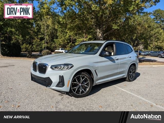 2022 BMW X3 M40i