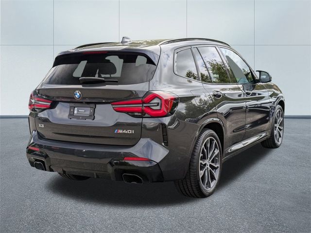 2022 BMW X3 M40i