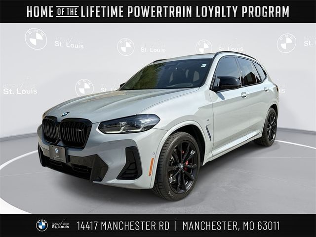 2022 BMW X3 M40i