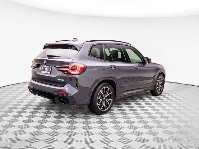 2022 BMW X3 M40i