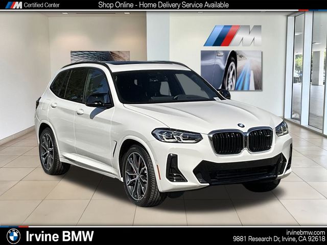 2022 BMW X3 M40i