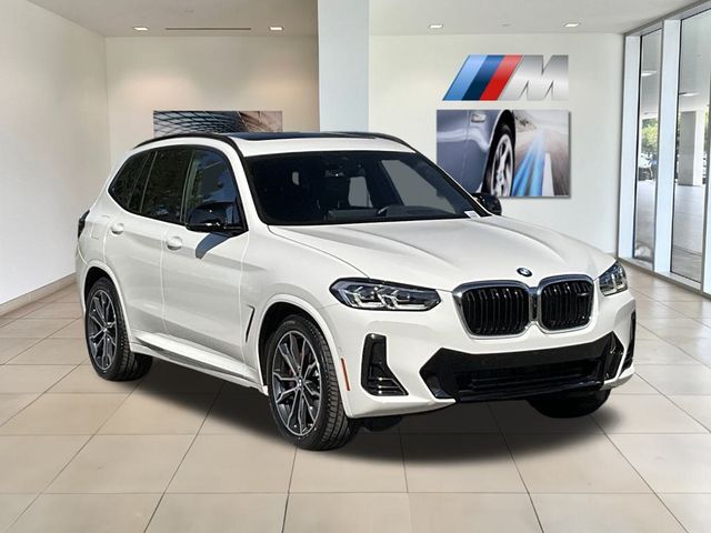 2022 BMW X3 M40i