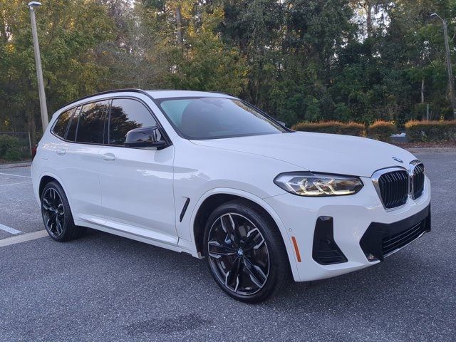 2022 BMW X3 M40i