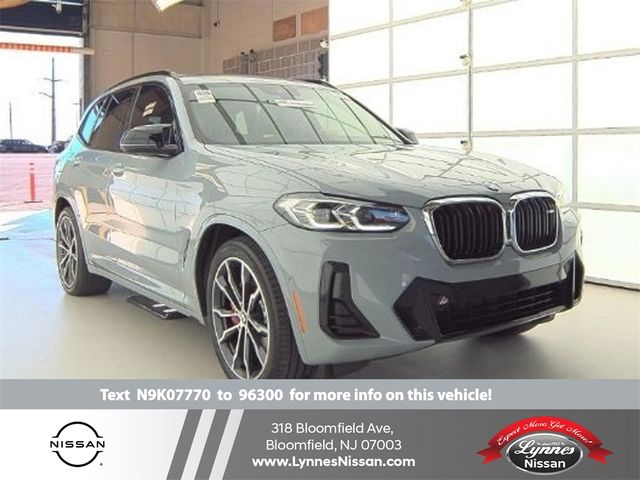 2022 BMW X3 M40i