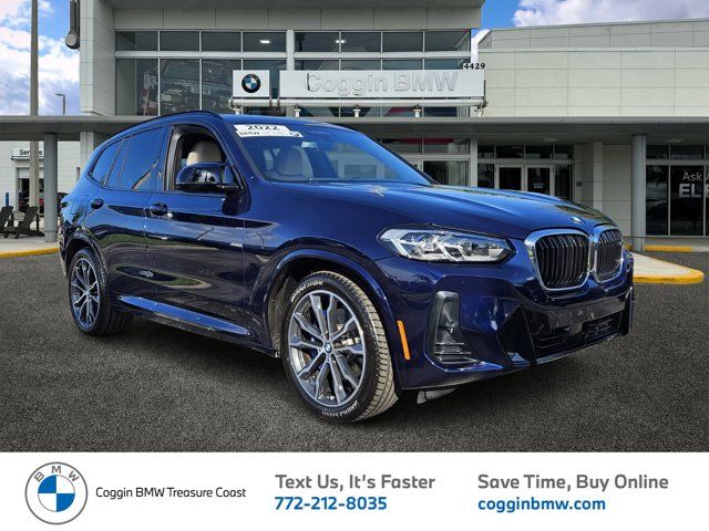 2022 BMW X3 M40i