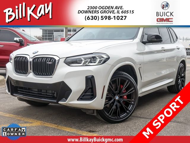 2022 BMW X3 M40i