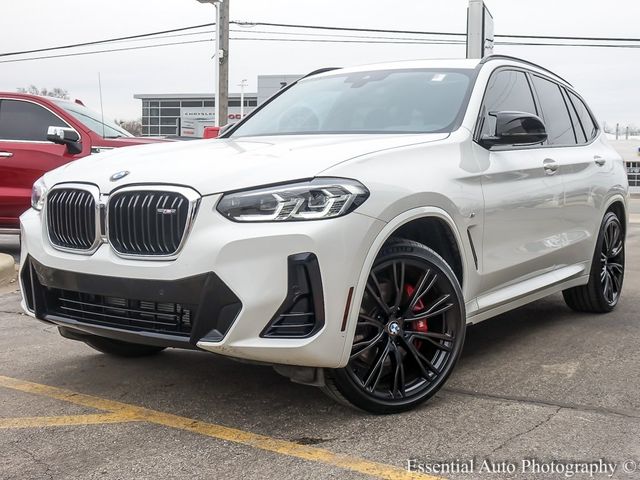 2022 BMW X3 M40i