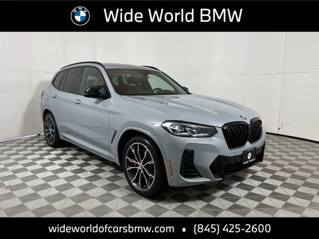 2022 BMW X3 M40i