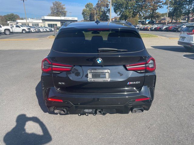 2022 BMW X3 M40i