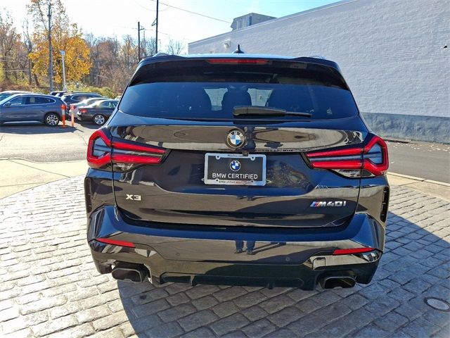 2022 BMW X3 M40i