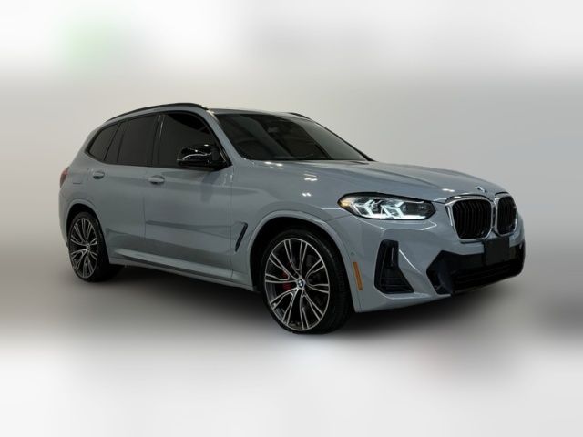 2022 BMW X3 M40i