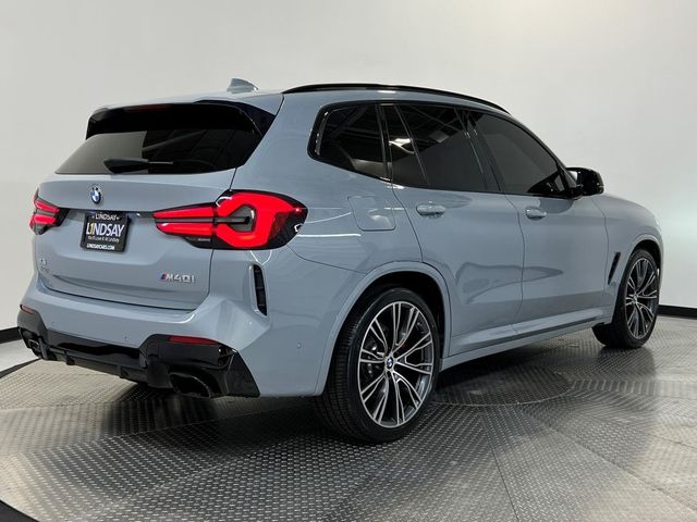 2022 BMW X3 M40i