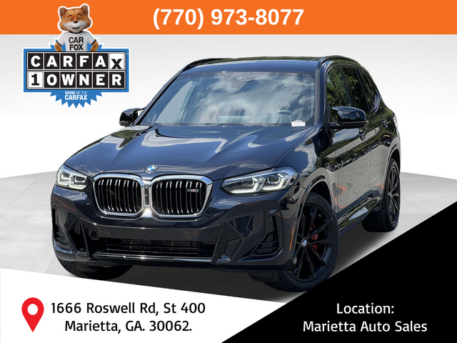 2022 BMW X3 M40i