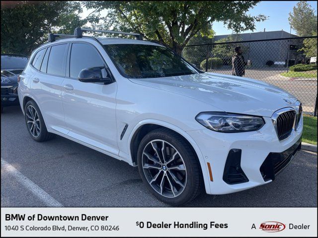 2022 BMW X3 M40i